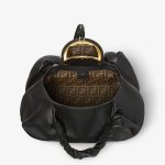 FENDI Fendi Spy Black leather bag - Image 4